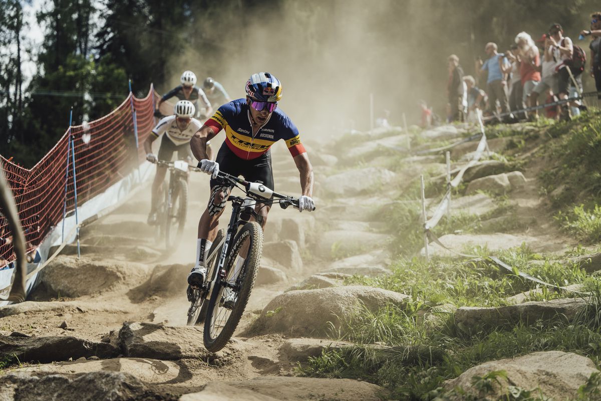 Vlad Dascălu e gata de Campionatul European de Mountain Bike din România: „Să fie ceva istoric!”