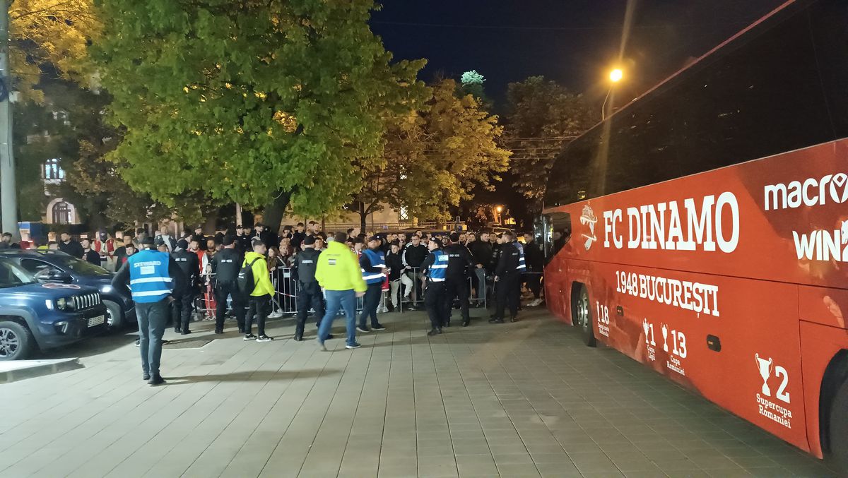 Ultrașii lui Dinamo și-au pierdut răbdarea » Patriche a mers să îi confrunte: „Vă place să vă bateți joc de noi? Iar ne retrogradați?!” + cer demisia lui Kopic: „Mâine să pleci!”