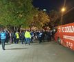 Scandal cu suporterii după Dinamo - Voluntari