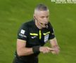 Penalty anulat în Dinamo - FC Voluntari  / FOTO: Capturi TV @Prima Sport 1