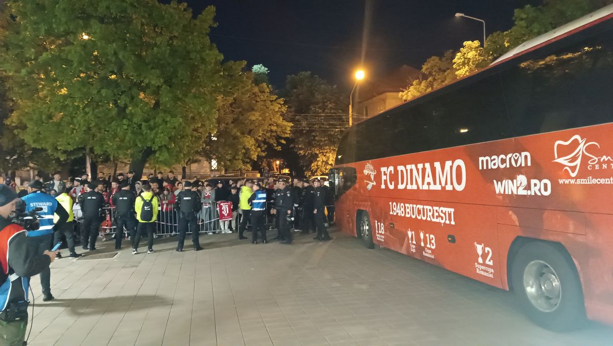 Ultrașii lui Dinamo și-au pierdut răbdarea » Patriche a mers să îi confrunte: „Vă place să vă bateți joc de noi? Iar ne retrogradați?!” + cer demisia lui Kopic: „Mâine să pleci!”