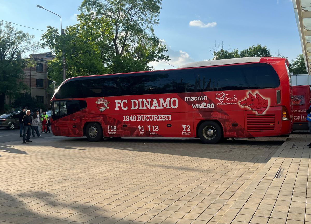 Nervi întinși la maximum înainte de Dinamo - Voluntari » S-au certat dintr-un motiv ridicol! Jandarmii dau vina pe organizatori