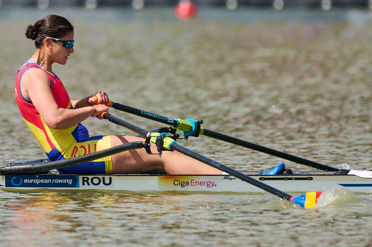 Procentaj de sută la sută pentru delegația României la Campionatele Europene de canotaj de la Szeged