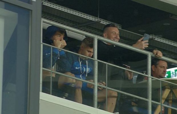 Oaspeți-surpriză pe „Arcul de Triumf” » Înaintea „șocului” cu FCSB au „supervizat” Dinamo - Voluntari