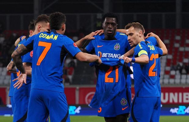 Un patron din Superligă râde de FCSB: „Au jucat bine doar 10-15 minute. Am demontat un mit contra lor”