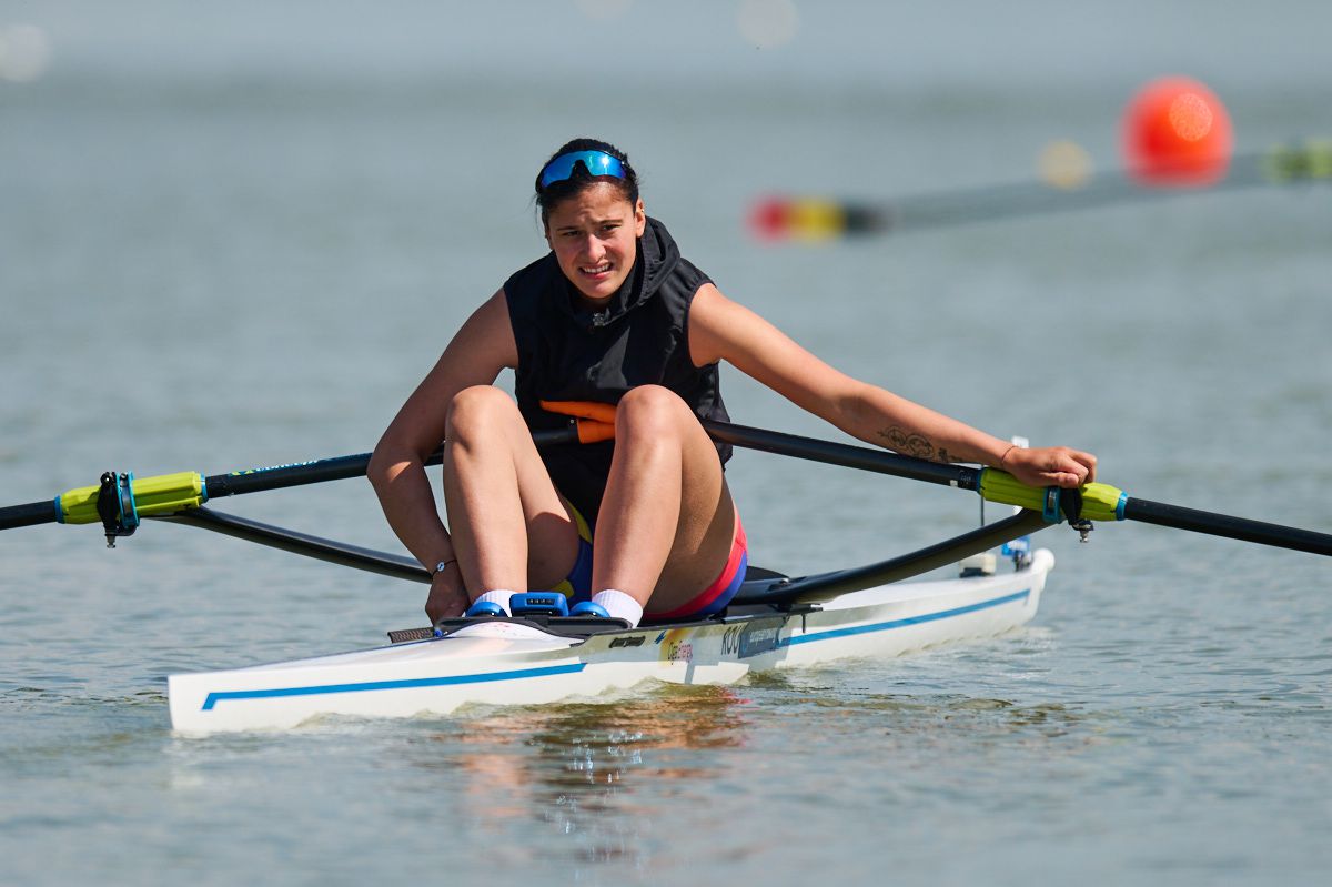 Procentaj de sută la sută pentru delegația României la Campionatele Europene de canotaj de la Szeged