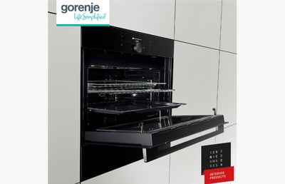 Gorenje primește premiul ICONIC pentru designul inovator al electrocasnicelor de bucătărie