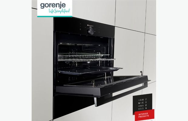 Gorenje primește premiul ICONIC pentru designul inovator al electrocasnicelor de bucătărie