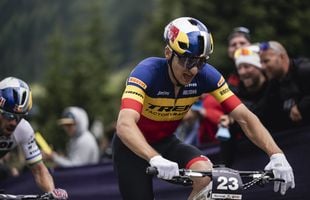 Vlad Dascălu e gata de Campionatul European de Mountain Bike din România: „Să fie ceva istoric!”