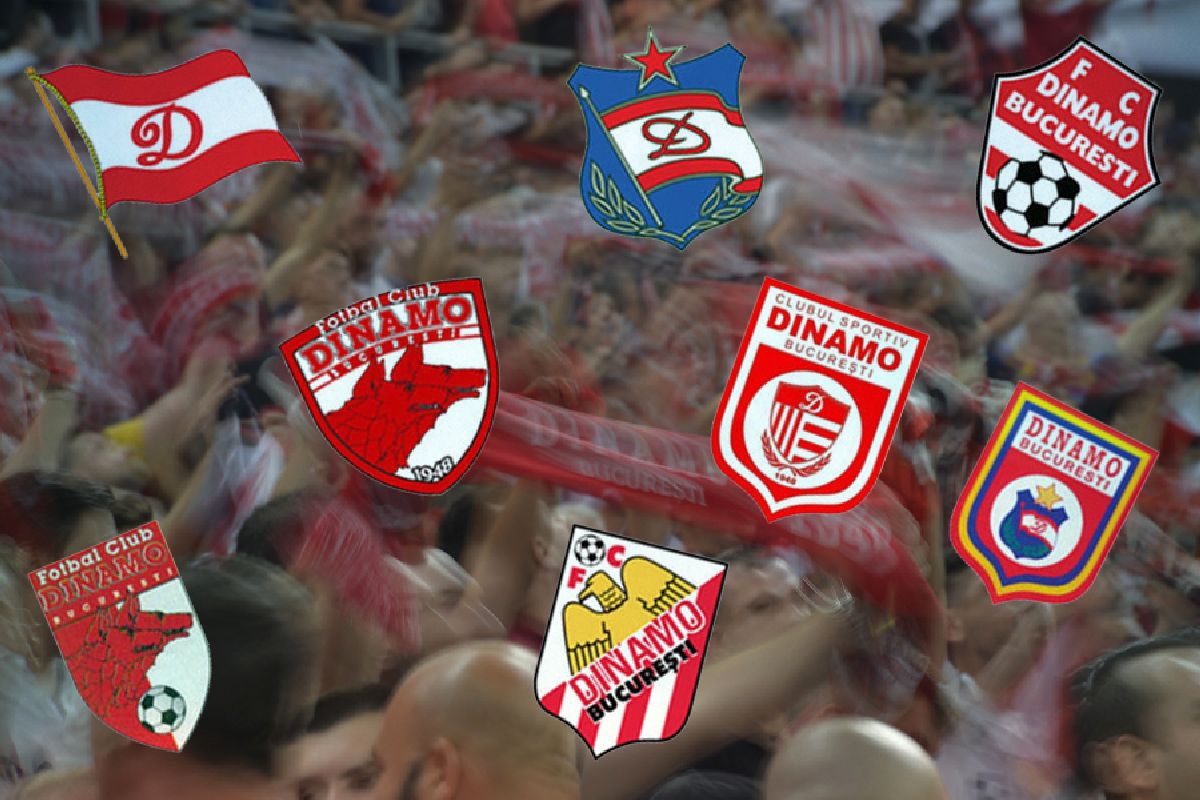 Croșeu după croșeu pentru Dinamo! Adio, siglă?! „E o problemă, n-o să mai joace cu ea”