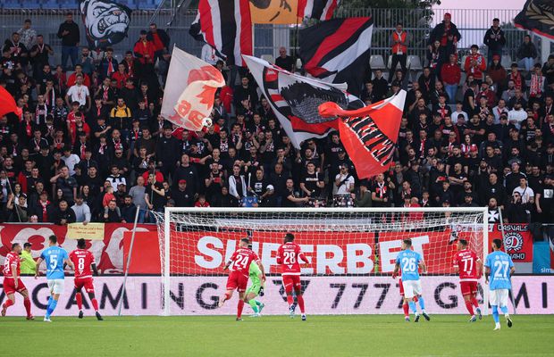 Istorie în Superligă! Borna incredibilă atinsă odată cu Dinamo - FC Voluntari: nu s-a mai întâmplat din 1998