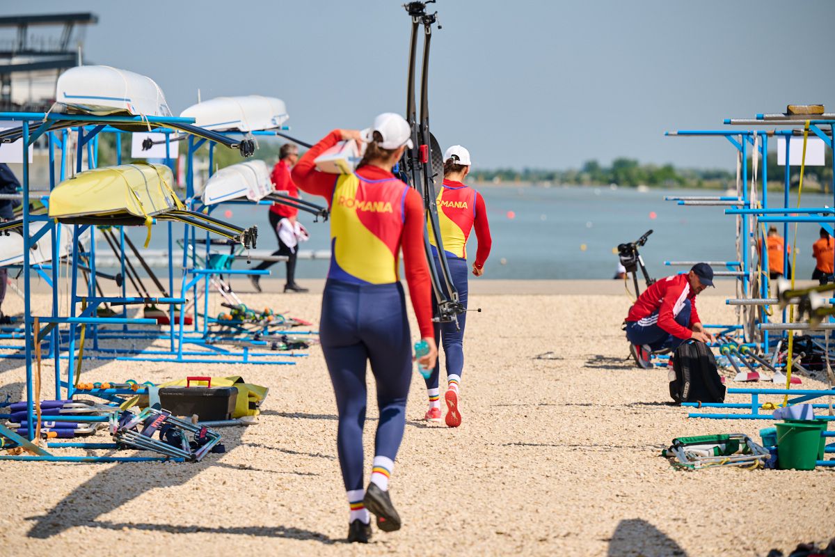 Simona Radiș și Ancuța Bodnar au câștigat cursa din recalificări și vor fi prezente în ultimul act de dumincă: „Lupta nu s-a terminat, urmează finala”