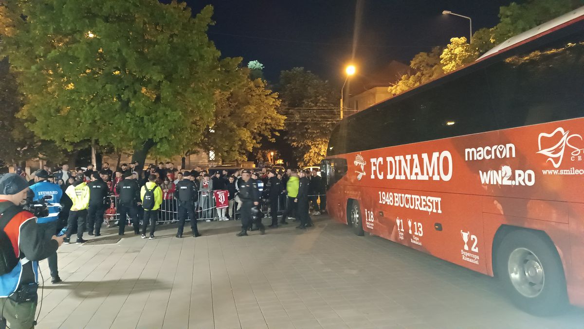 Ultrașii lui Dinamo și-au pierdut răbdarea » Patriche a mers să îi confrunte: „Vă place să vă bateți joc de noi? Iar ne retrogradați?!” + cer demisia lui Kopic: „Mâine să pleci!”