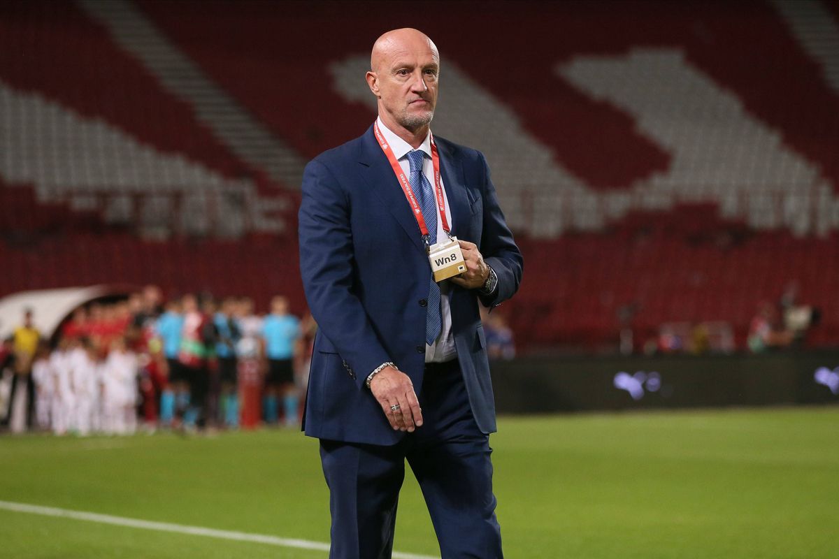 Marco Rossi, selecționerul Ungariei, la povești cu reporterii GSP » Imagini cu strategul italian al maghiarilor