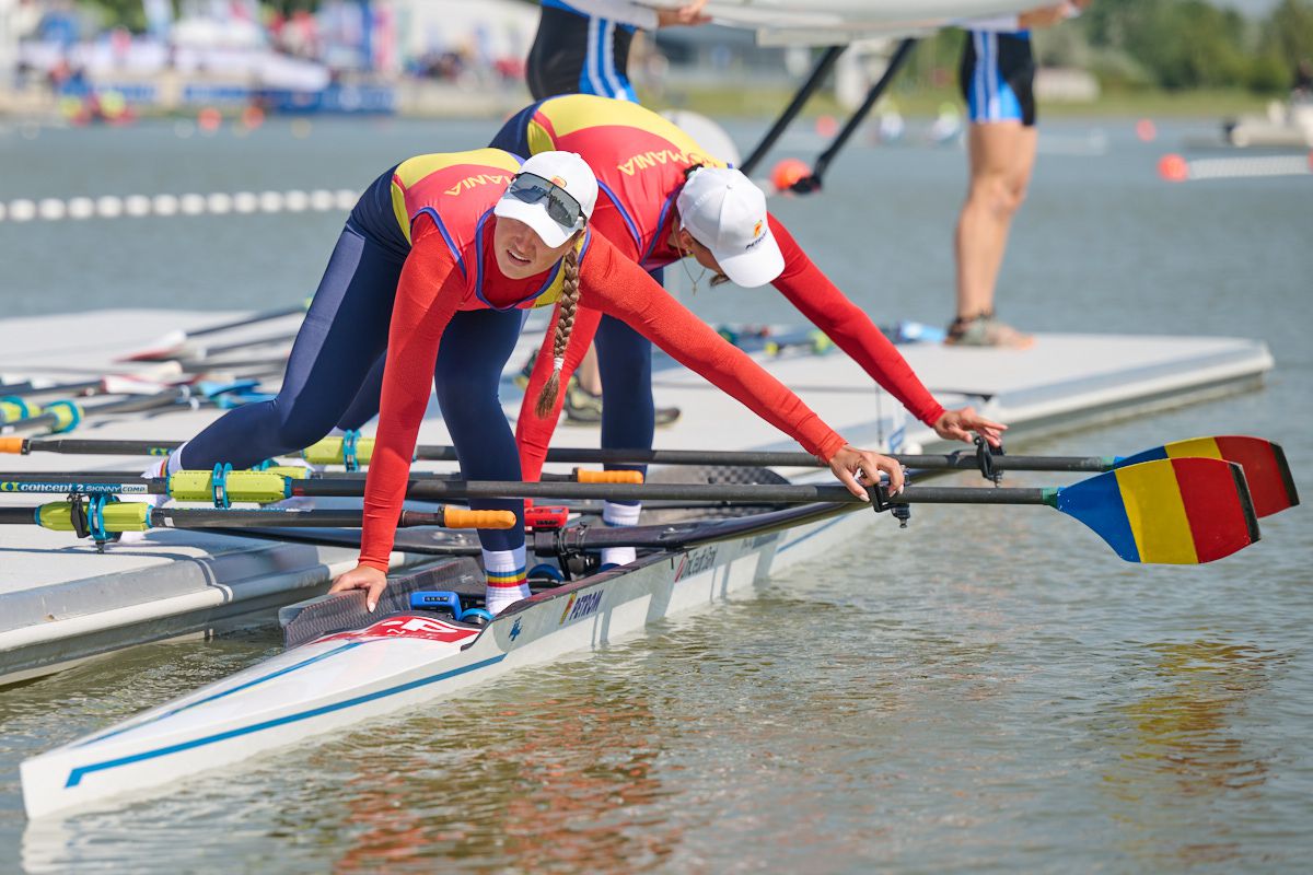 Simona Radiș și Ancuța Bodnar au câștigat cursa din recalificări și vor fi prezente în ultimul act de dumincă: „Lupta nu s-a terminat, urmează finala”