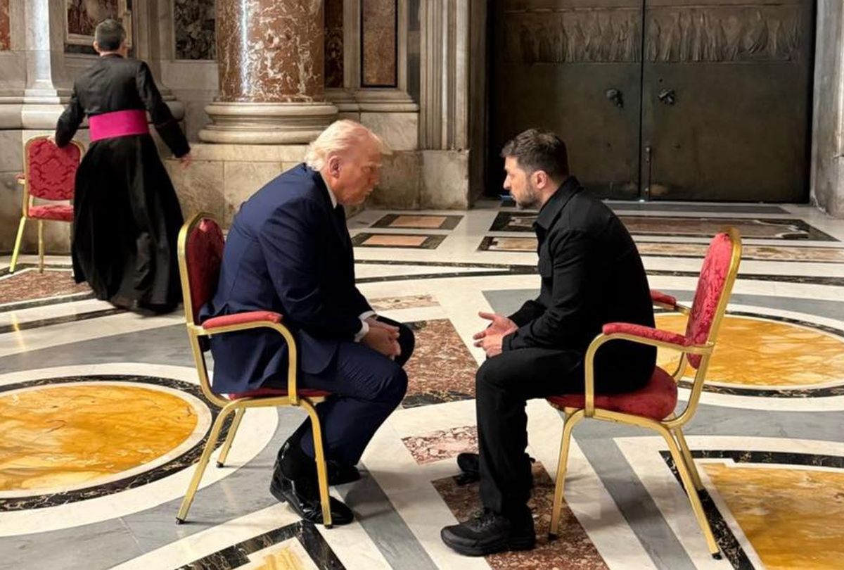 Ce au discutat Trump și Zelenski la Vatican? Vitali Klitschko avansase un scenariu crâncen: „Poate că este o soluție, temporar”