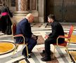 Întâlnirea Trump - Zelenski de la Vatican / Sursă foto: Facebook