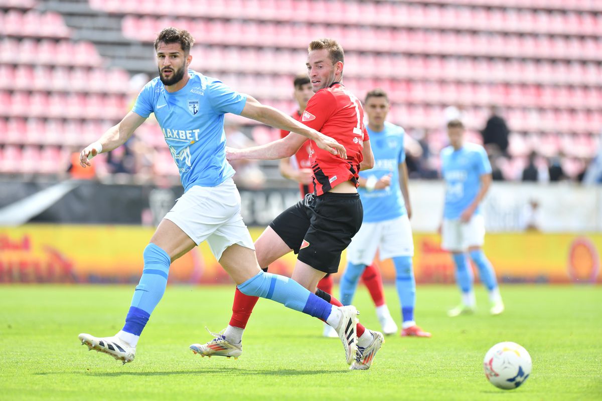 FC Voluntari - Csikszereda 2-0 » Le merge bine fără Nețoiu și Miță Iosif! Victorie la revenirea lui Florin Pîrvu, contra liderului deja în vacanță! Se încinge lupta pentru „baraj”
