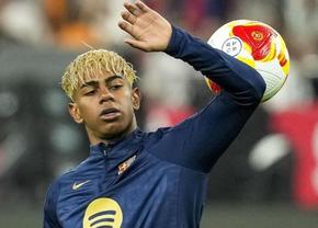 Barcelona - Real Madrid, „El Clasico” cu trofeul pe masă » Echipele de start + Cum a apărut Lamine Yamal