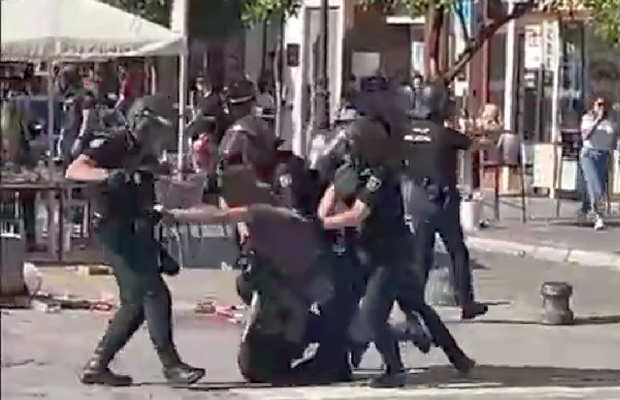 Incidente în Sevilla înainte de Barcelona - Real Madrid, finala Cupei Regelui