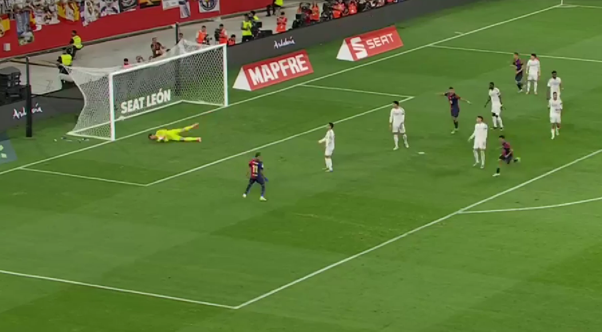 Șut de pomină în Barcelona - Real Madrid » „Torpila” care a deblocat tabela în „El Clasico”