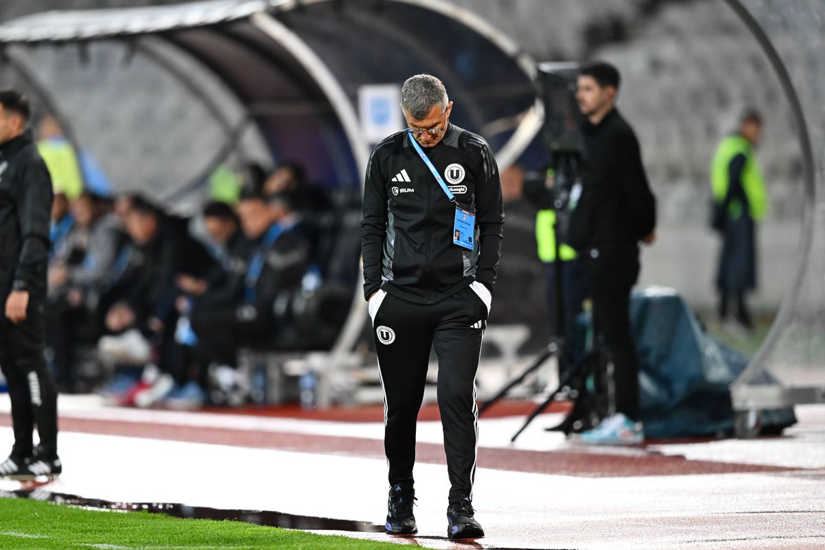 Imagini din meci, U Cluj - Universitatea Craiova / foto: Imago