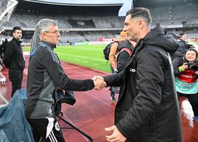 U Cluj - Craiova 2-1. Neluțu Sabău nu a auzit conflictul din timpul meciului, dar a avut un mesaj pentru oficialii olteni