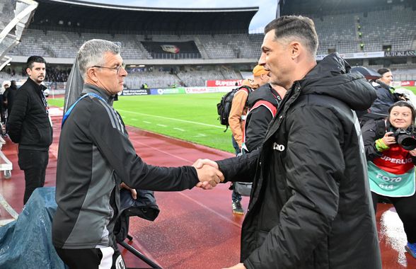 U Cluj - Craiova 2-1. Neluțu Sabău nu a auzit conflictul din timpul meciului, dar a avut un mesaj pentru oficialii olteni