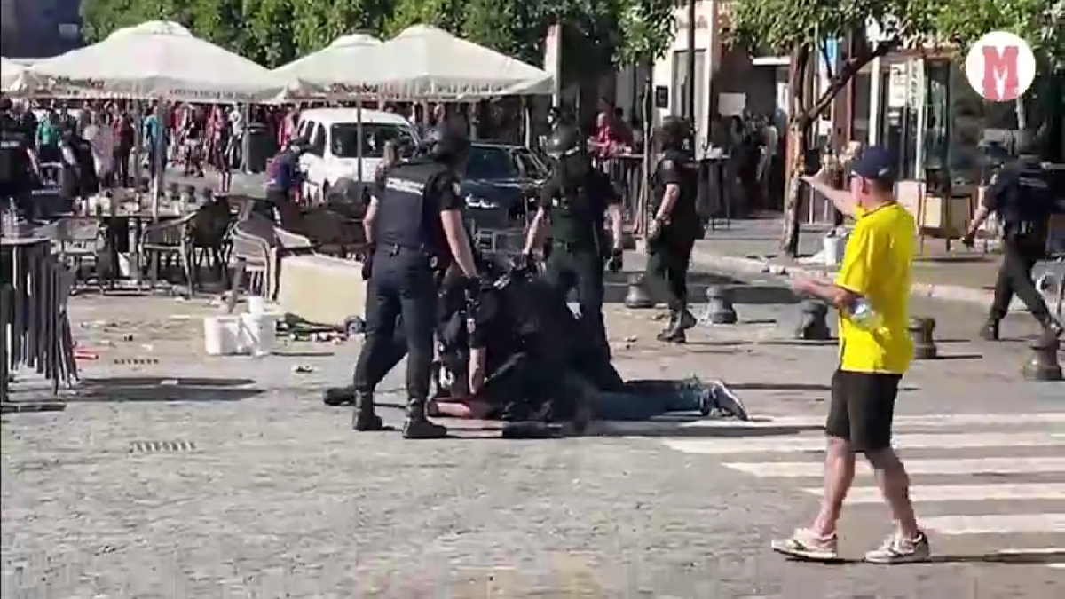 Incidente în Sevilla înainte de Barcelona - Real Madrid, finala Cupei Regelui