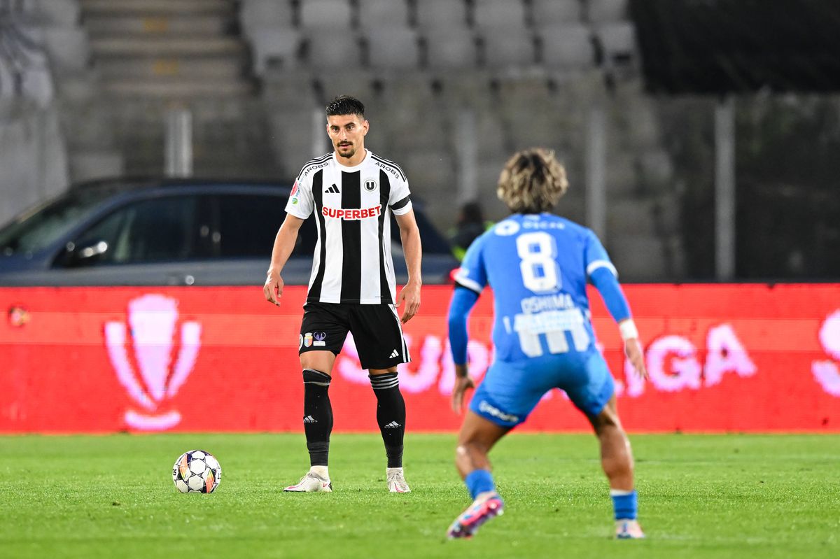 Imagini din meci, U Cluj - Universitatea Craiova / foto: Imago