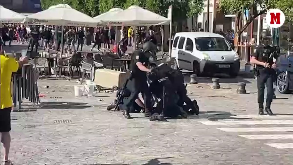 Incidente în Sevilla înainte de Barcelona - Real Madrid, finala Cupei Regelui