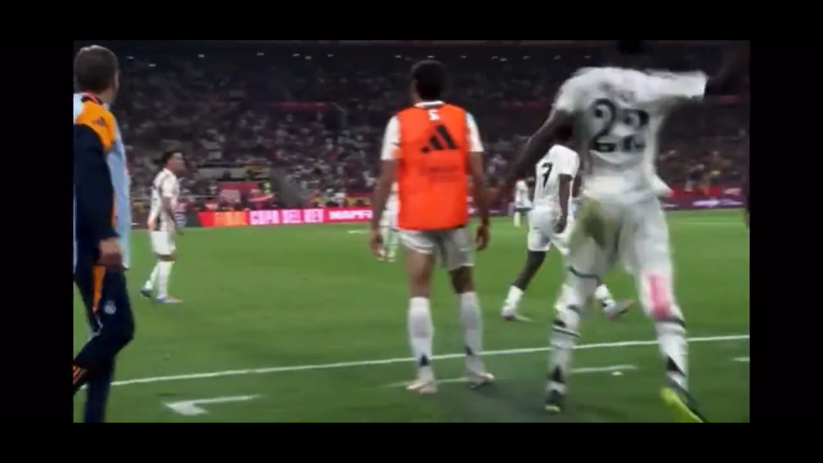 Rudiger a aruncat cu sticla după arbitru în El Clasico