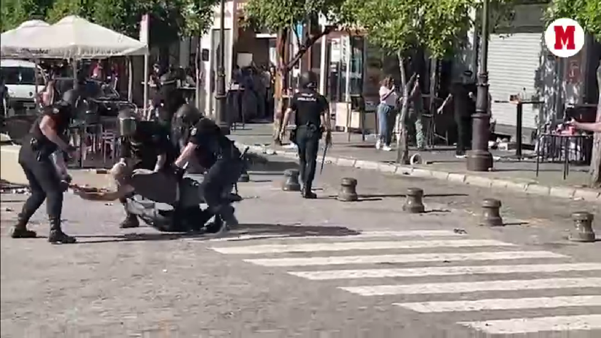 Incidente în Sevilla înainte de Barcelona - Real Madrid, finala Cupei Regelui