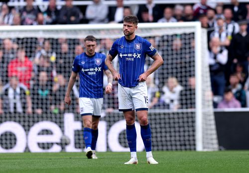 Ipswich a retrogadat matematic în Championship, după 0-3 pe St. James's Park cu Newcastle // FOTO: Getty Images