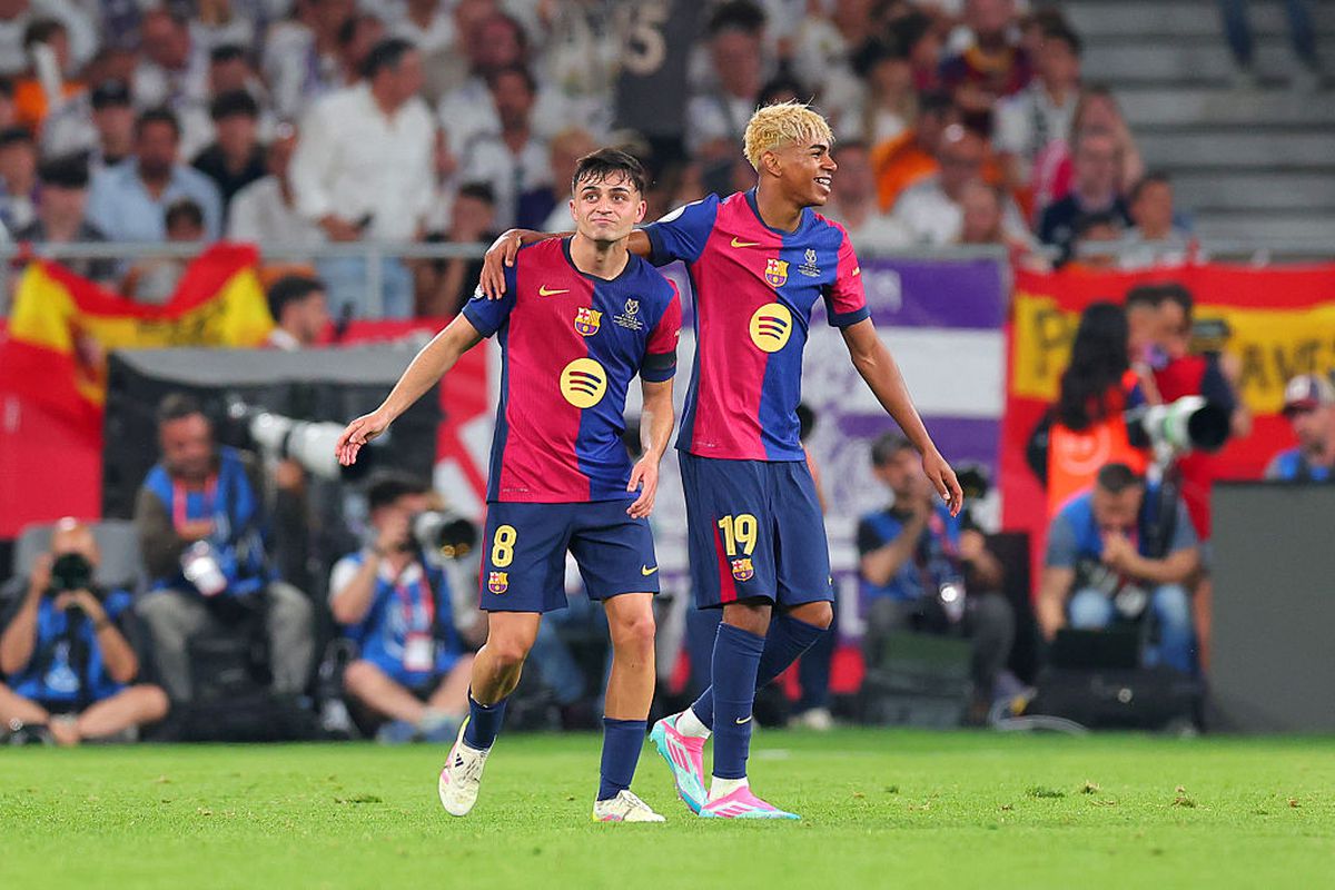 Acesta este momentul în care Barcelona ridică trofeul » Primele reacții din tabăra învingătoarei, după triumful epic din finala Cupei Regelui + Cadoul simbolic primit de fiecare jucător