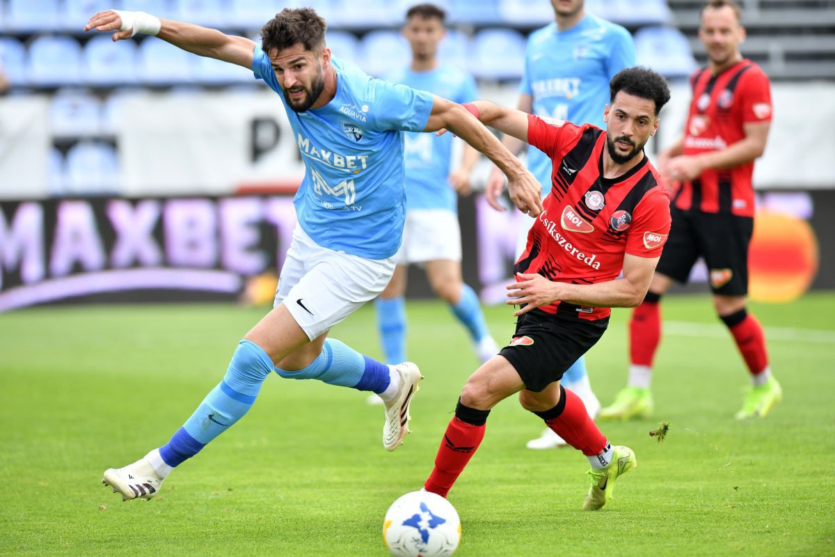 FC Voluntari - Csikszereda 2-0 » Le merge bine fără Nețoiu și Miță Iosif! Victorie la revenirea lui Florin Pîrvu, contra liderului deja în vacanță! Se încinge lupta pentru „baraj”