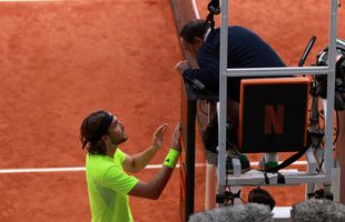 Stefanos Tsitsipas, confuz la Madrid » Nu și-a dat seama că a câștigat meciul