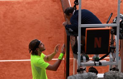 Stefanos Tsitsipas, confuz la Madrid » Nu și-a dat seama că a câștigat meciul