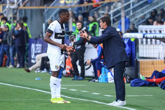 Cu Ange-Yoan Bonny pe teren, Parma lui Chivu a reușit meciuri foarte bune cu granzii din Serie A / Foto: Imago