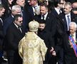 Volodimir Zelenski, la funeraliile Papei Francisc / Sursă foto: Guliver/Getty Images