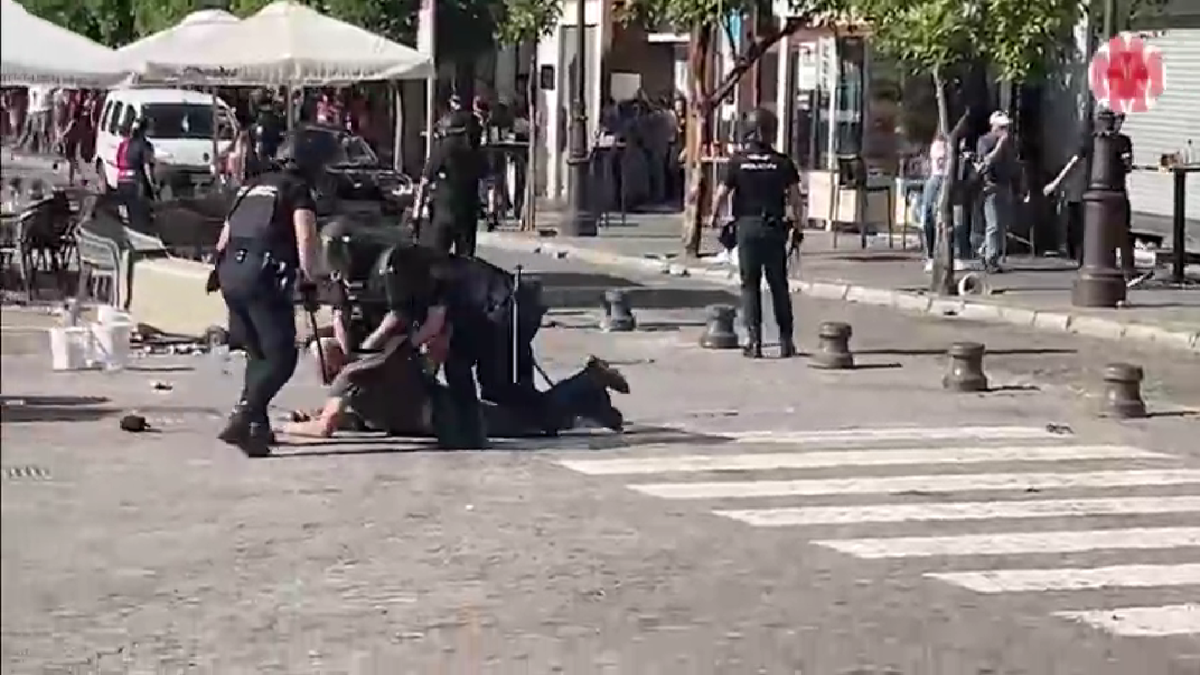 Incidente în Sevilla înainte de Barcelona - Real Madrid, finala Cupei Regelui