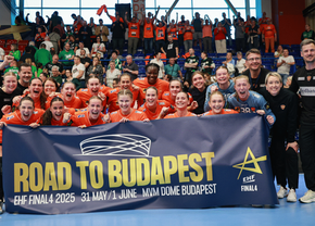 S-au calificat în premieră în Final Four-ul Ligii Campionilor la handbal feminin! Prestație colosală a unei jucătoare