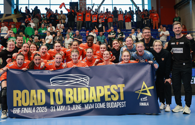 S-au calificat în premieră în Final Four-ul Ligii Campionilor la handbal feminin! Prestație colosală a unei jucătoare