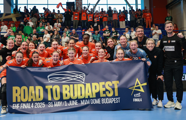 S-au calificat în premieră în Final Four-ul Ligii Campionilor la handbal feminin! Prestație colosală a unei jucătoare