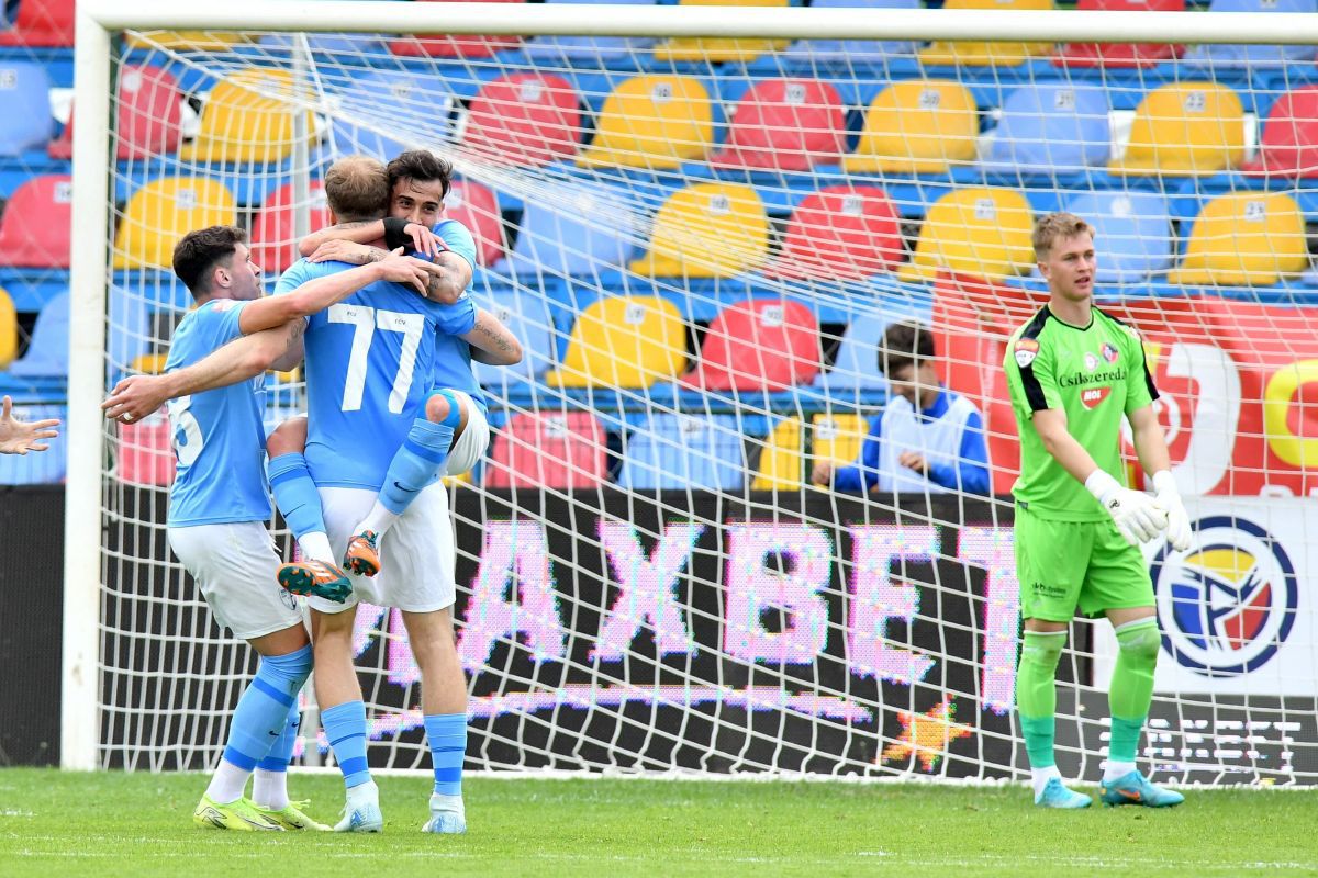 FC Voluntari - Csikszereda 2-0 » Le merge bine fără Nețoiu și Miță Iosif! Victorie la revenirea lui Florin Pîrvu, contra liderului deja în vacanță! Se încinge lupta pentru „baraj”