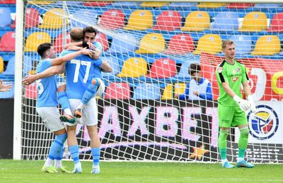 FC Voluntari - Csikszereda 2-0 » Le merge bine fără Nețoiu și Miță Iosif! Victorie la revenirea lui Florin Pîrvu, contra liderului deja în vacanță! Se încinge lupta pentru „baraj”