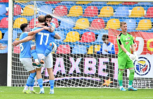 FC Voluntari - Csikszereda 2-0 » Le merge bine fără Nețoiu și Miță Iosif! Victorie la revenirea lui Florin Pîrvu, contra liderului deja în vacanță! Se încinge lupta pentru „baraj”