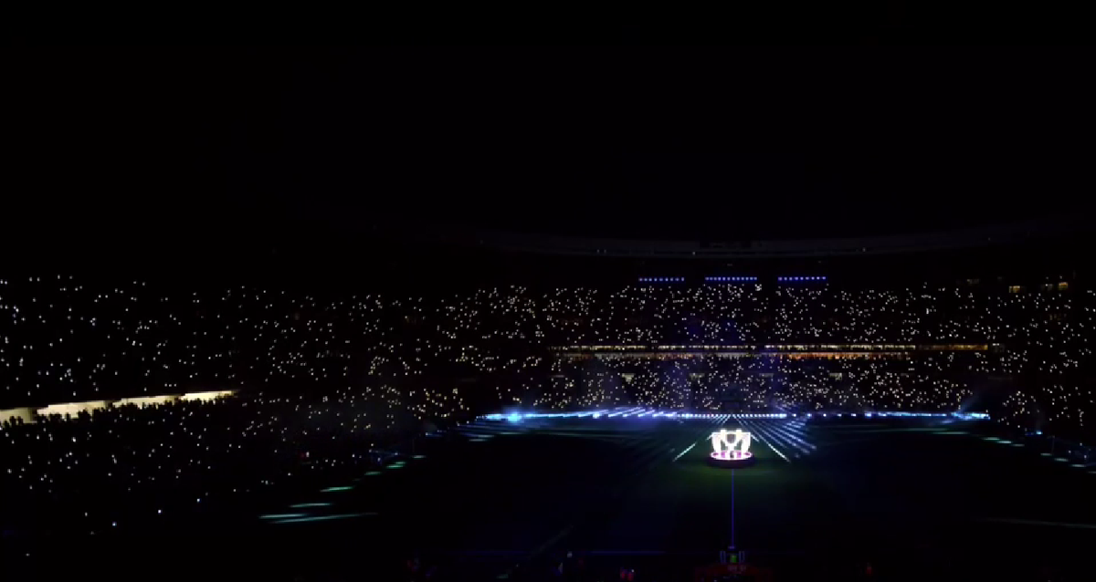 Imagini tari înainte de Barcelona - Real Madrid, 26 aprilie