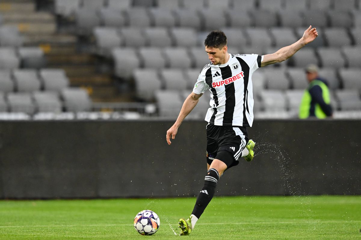 Imagini din meci, U Cluj - Universitatea Craiova / foto: Imago