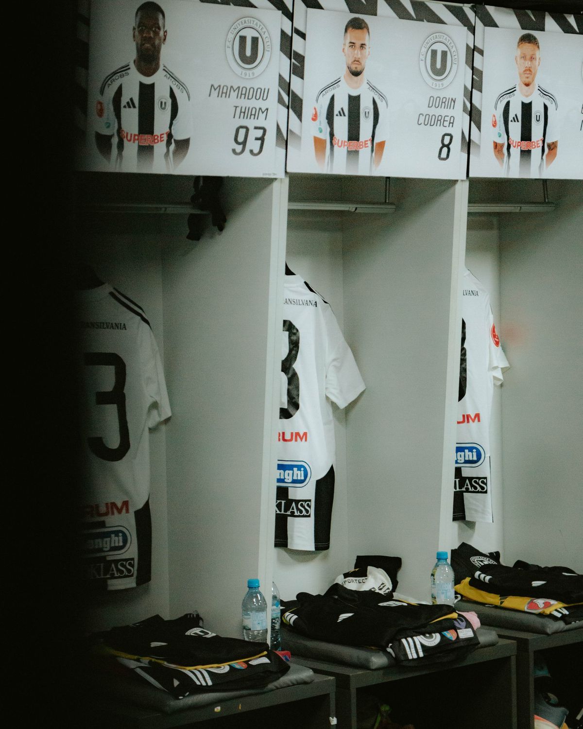 Imagini înainte de U Cluj - Universitatea Craiova // 26 aprilie 2025